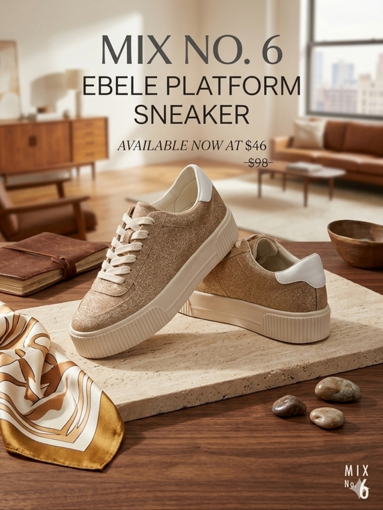 Mix No. 6 Shoes - 💮👣MIX No. 6  EBELE PLATFORM🍄🏵️ SNEAKER🏵️